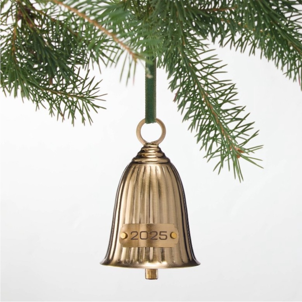 2025 Christmas Bell Ornament - Hearth & Hand™ with Magnolia